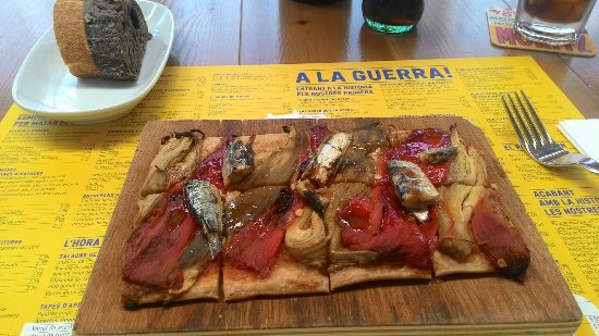 The Menu: Coca de recapte