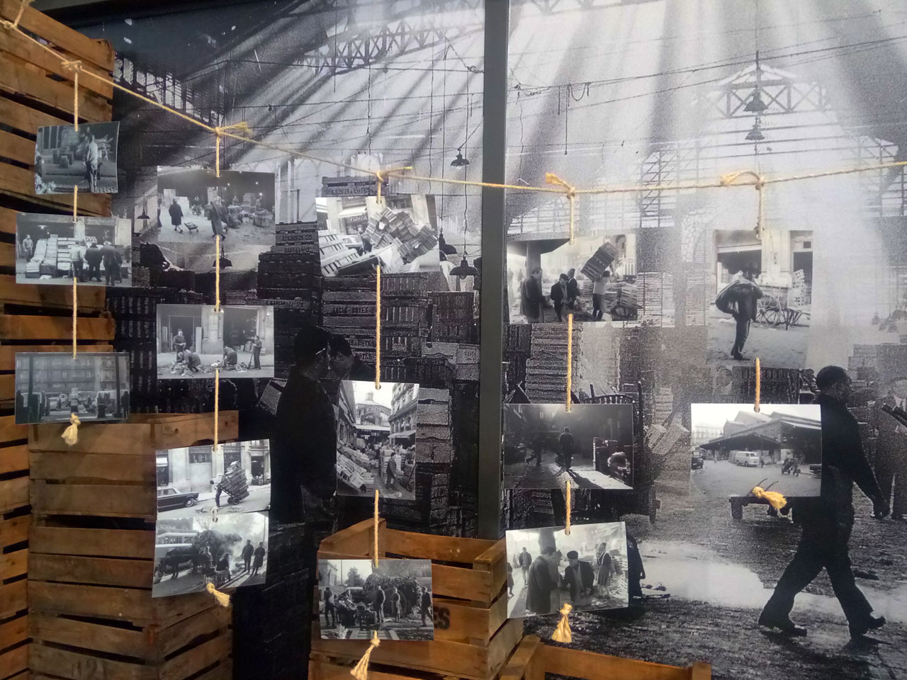 Exhibition of the Market's Past