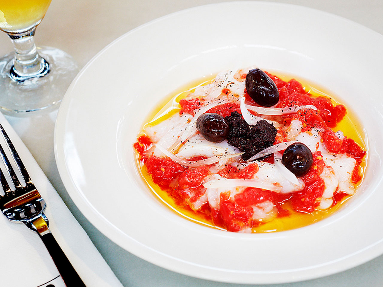 The Menu: Esqueixada