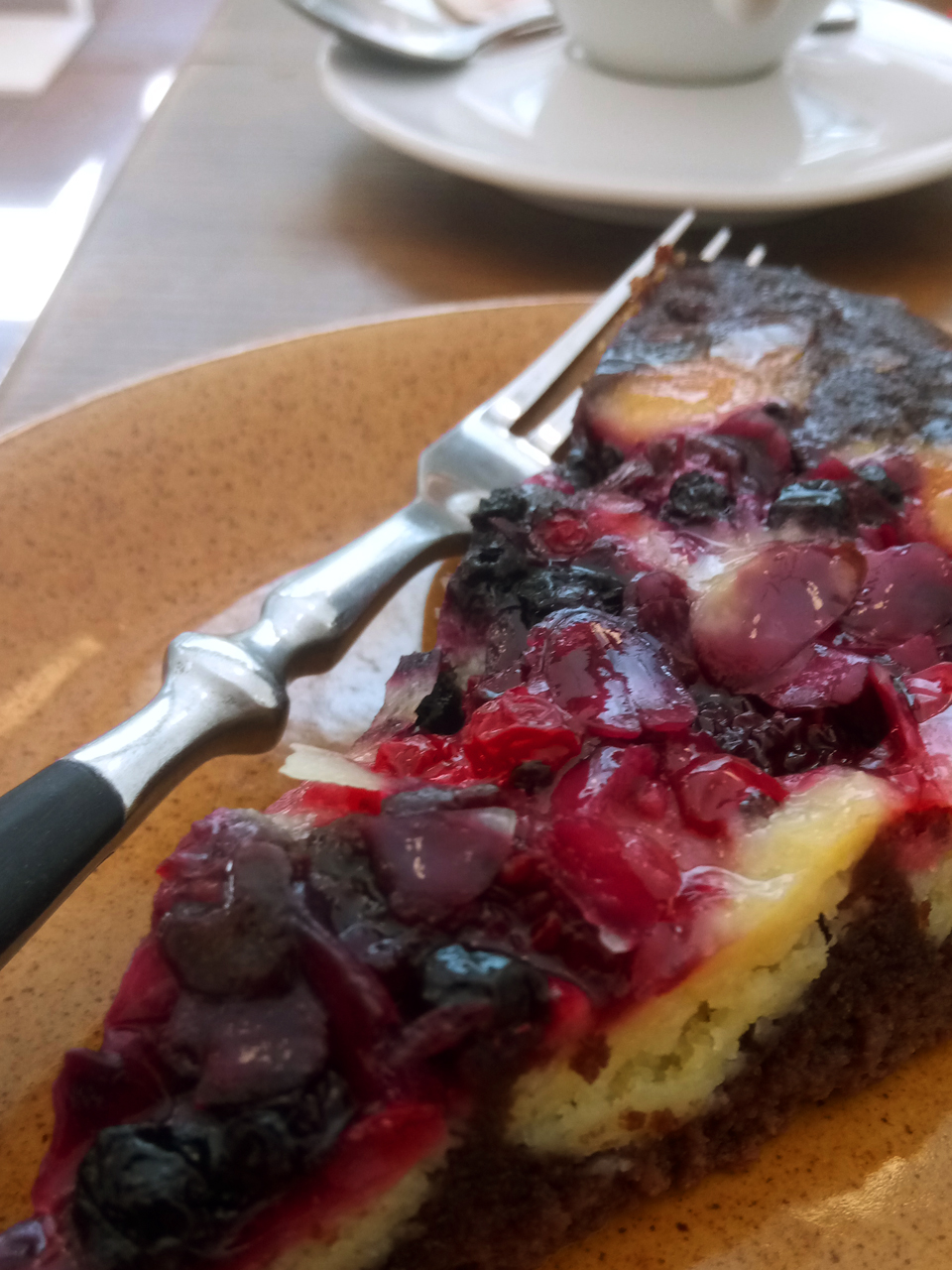 Sweet Treat at Cafe Ena