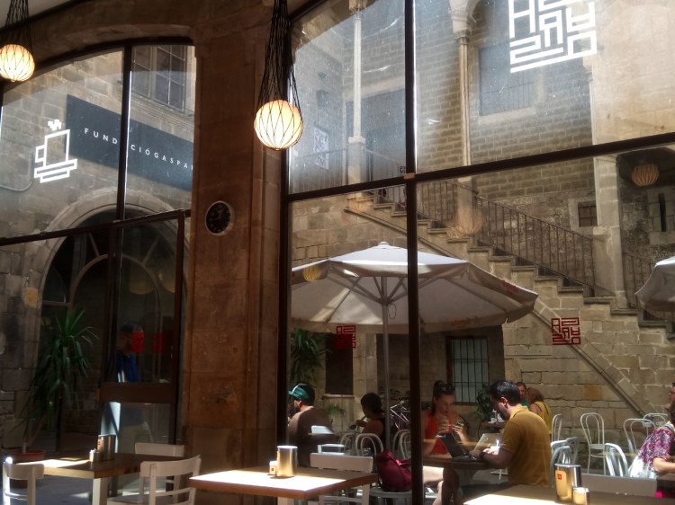 Cafe Ena - A view From Inside