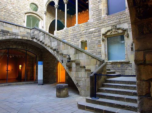 Museu Picasso - the Interior Patio