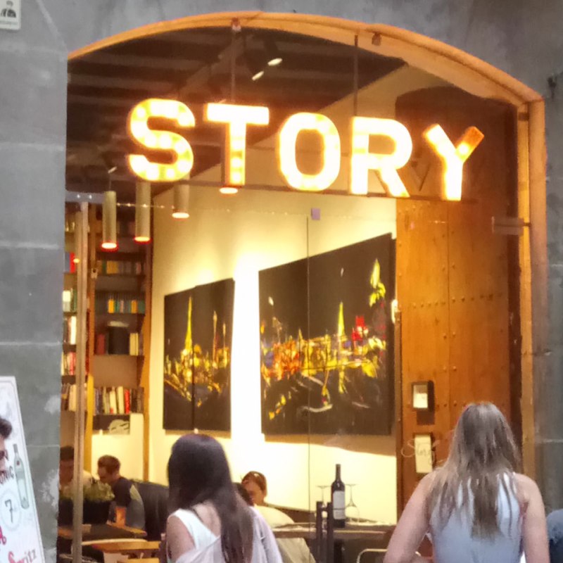 Stories at the Story&nbsp;Bar