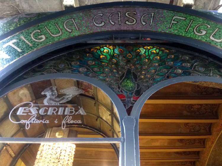 The Facade: mosaic and stained glass details