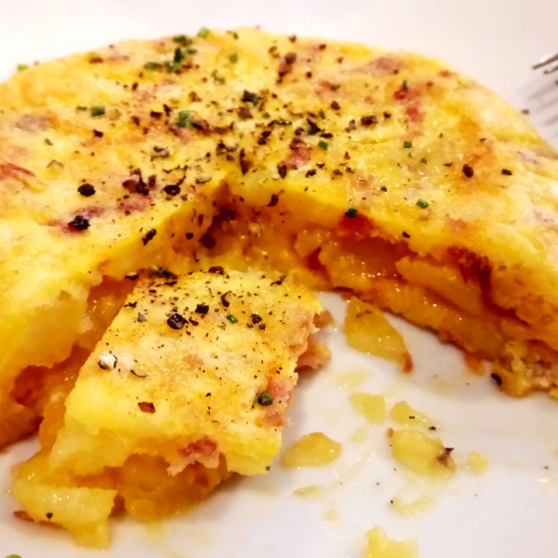 Tortilla de Patatas | Parlament, Cuina de&nbsp;Barri