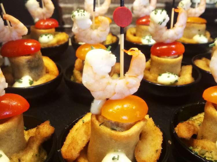 Seafood Pintxo