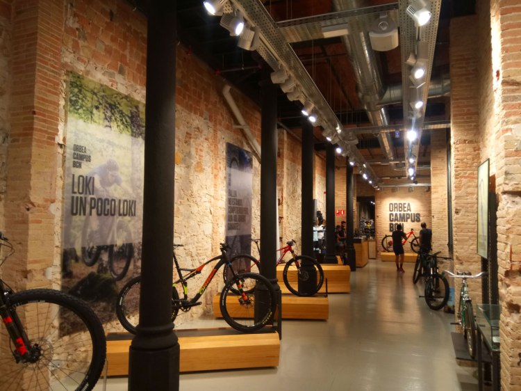 Orbea Campus BCN: the Interior