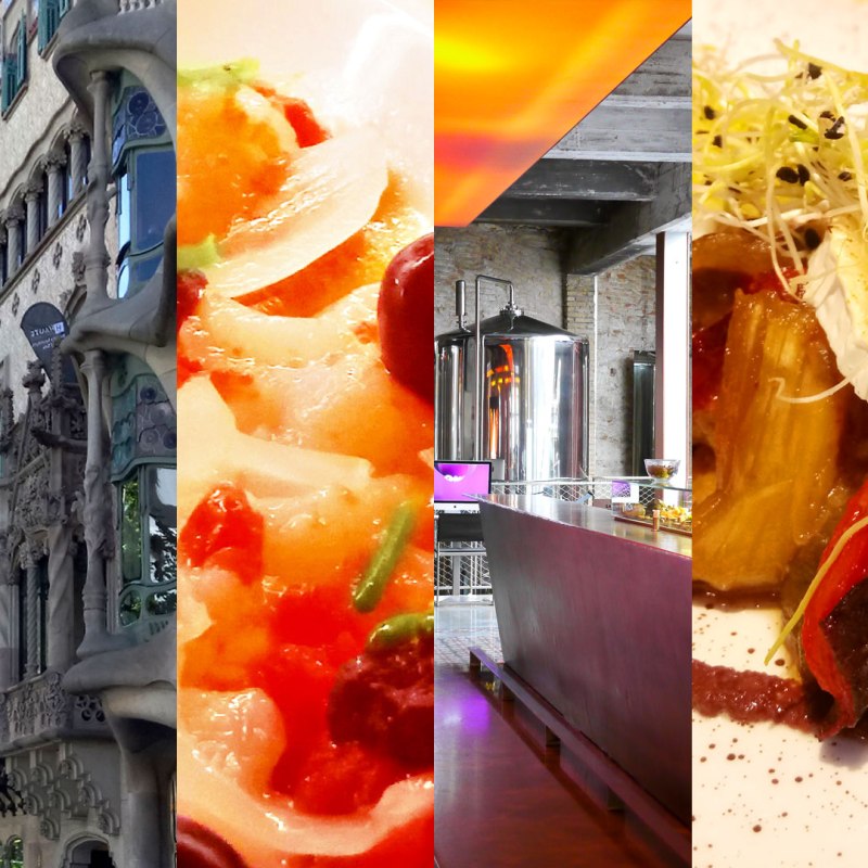 Taste & Architecture. A Route in&nbsp;Style