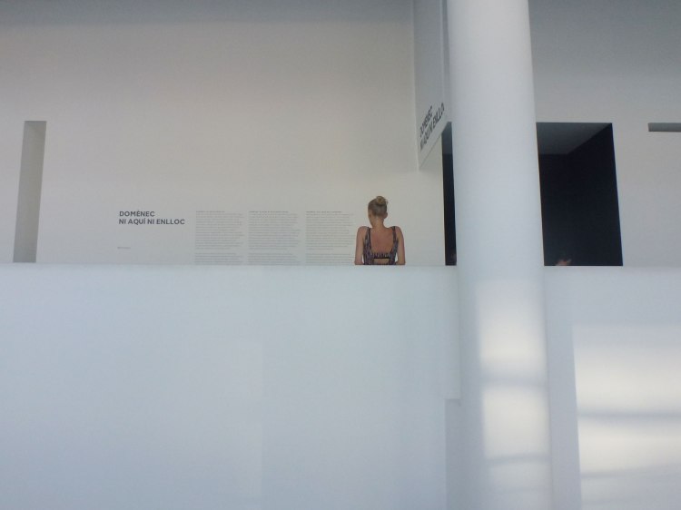 The Taste of Barcelona, Domenec Not Here Not Anywhere exhibition, 2018