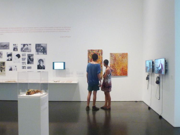 The Taste of Barcelona, Oscar Masotta exhibition, 2018