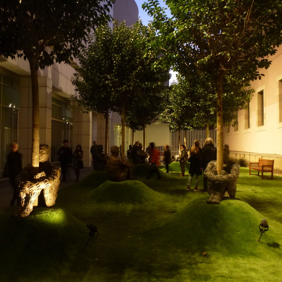 The Heart of Trees & Other Stories. Jaume Plensa at&nbsp;MACBA