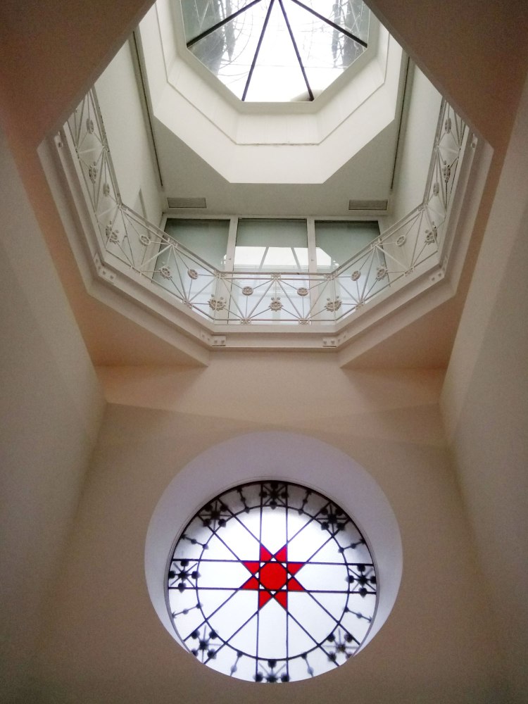 tapies-foundation-thetasteofbarcelona-interior-stairs