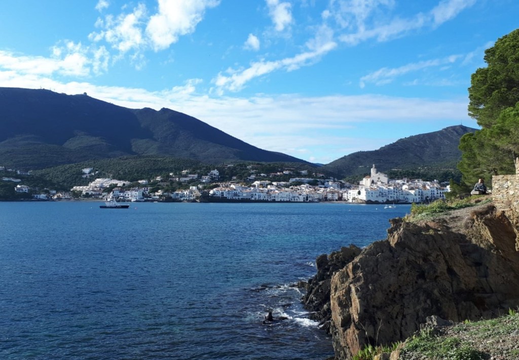 Cadaqués landmark of Costa Brava