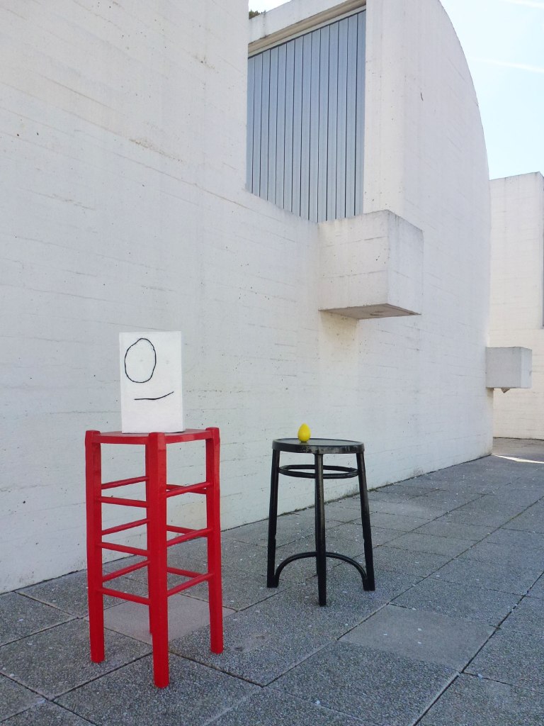 Joan Miro Sir madam sculpture