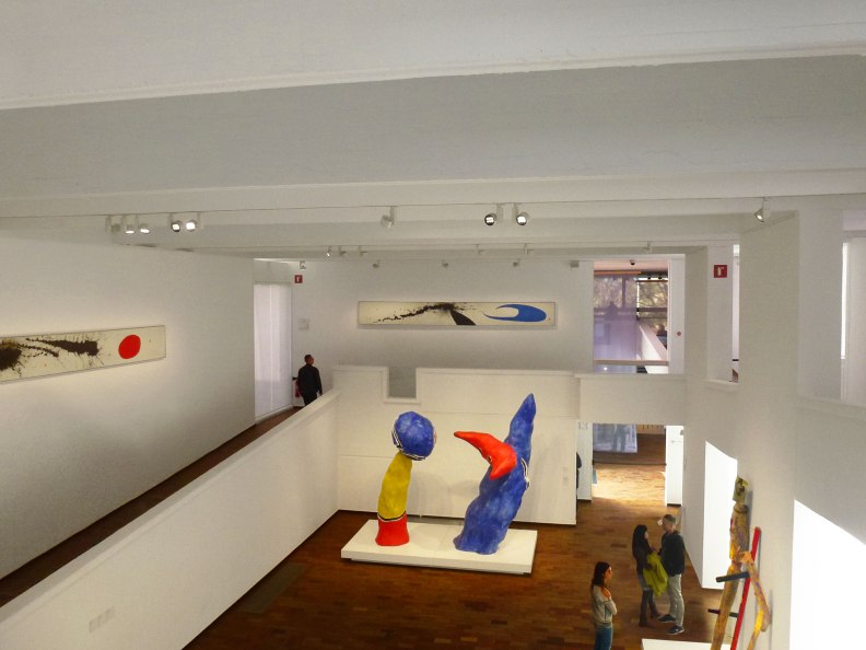 Joan Miro Foundation interior