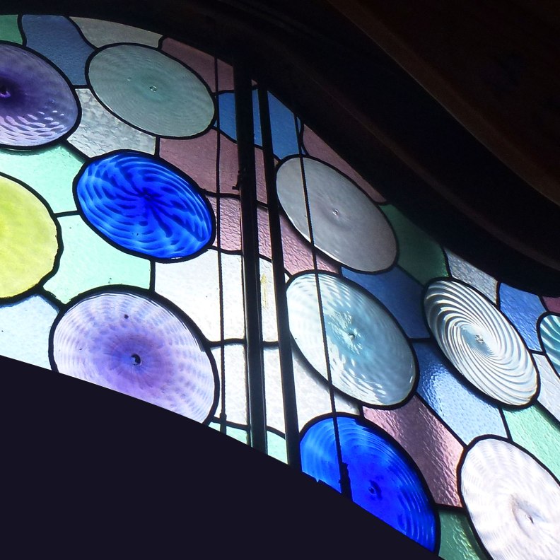 Casa Batlló glass detail
