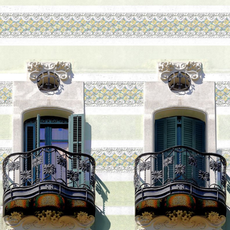 Casa Francesc Cama facade detail