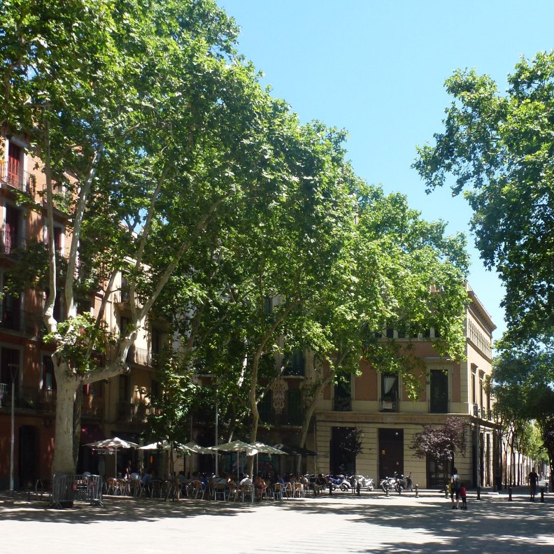 Placa de la Virreina