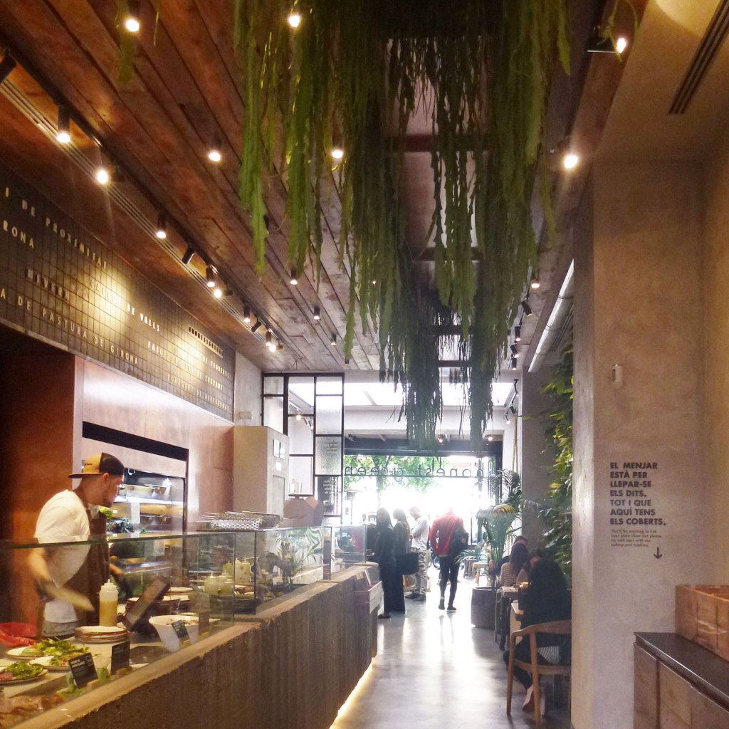 Honest Greens food bar