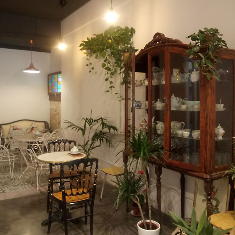 Camelia Art Cafe interior